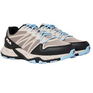 FILA 7.5 Women Sneakers Quadrix Activewear Colorful Athletic Trail Running Shoes